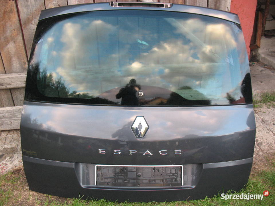zderzak klapa bagażnika lampy renault espace IV części blacharskie Lublin sprzedam
