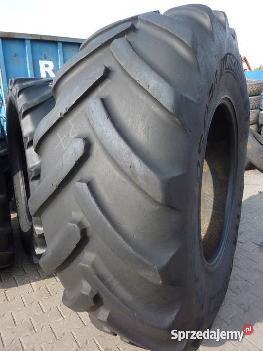 2x Opona używana rolnicza 65085R38 MICHELIN 3400 38cale Zaścianki