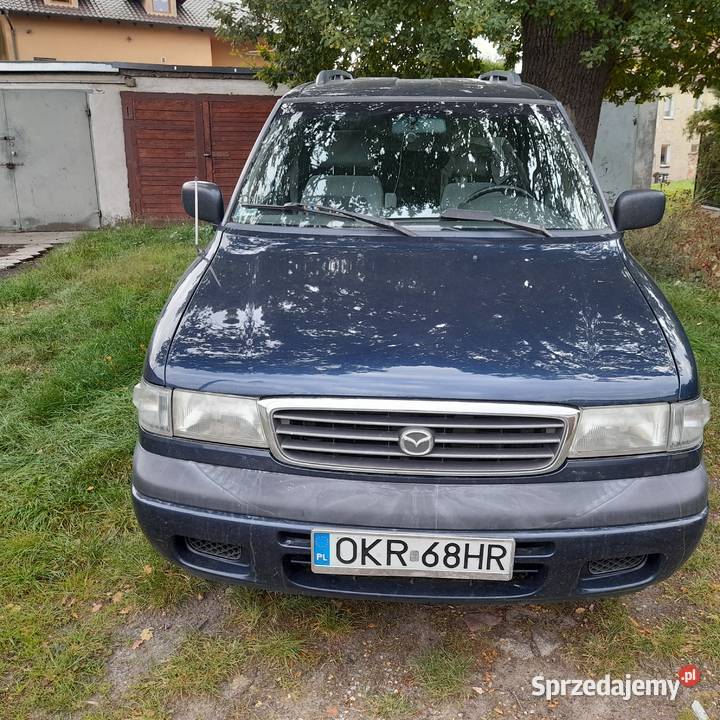 Mazda mpv 25 TD MPV Kożuchów sprzedam