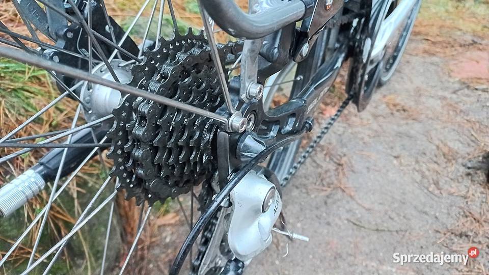 Rower Miejski Męski Stevens Galant Alu 7005 3x8 Wołów