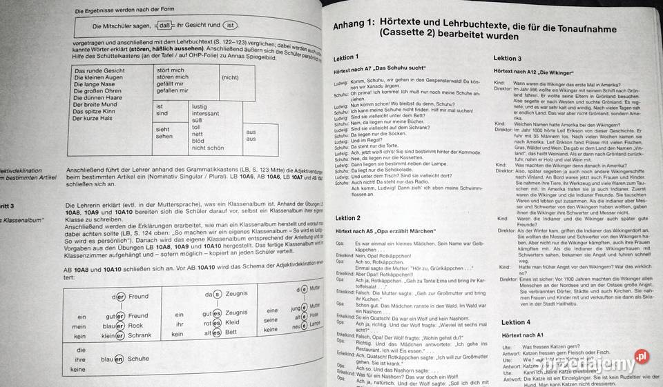 Das deutschmobil Lehrerhandbuch 2 Haido lubelskie Chełm sprzedam