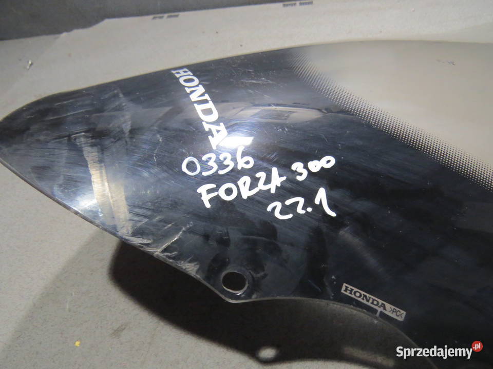 HONDA FORZA FSS nss 300 14 SZYBA SZYBKA OWIEWKA Warszawa