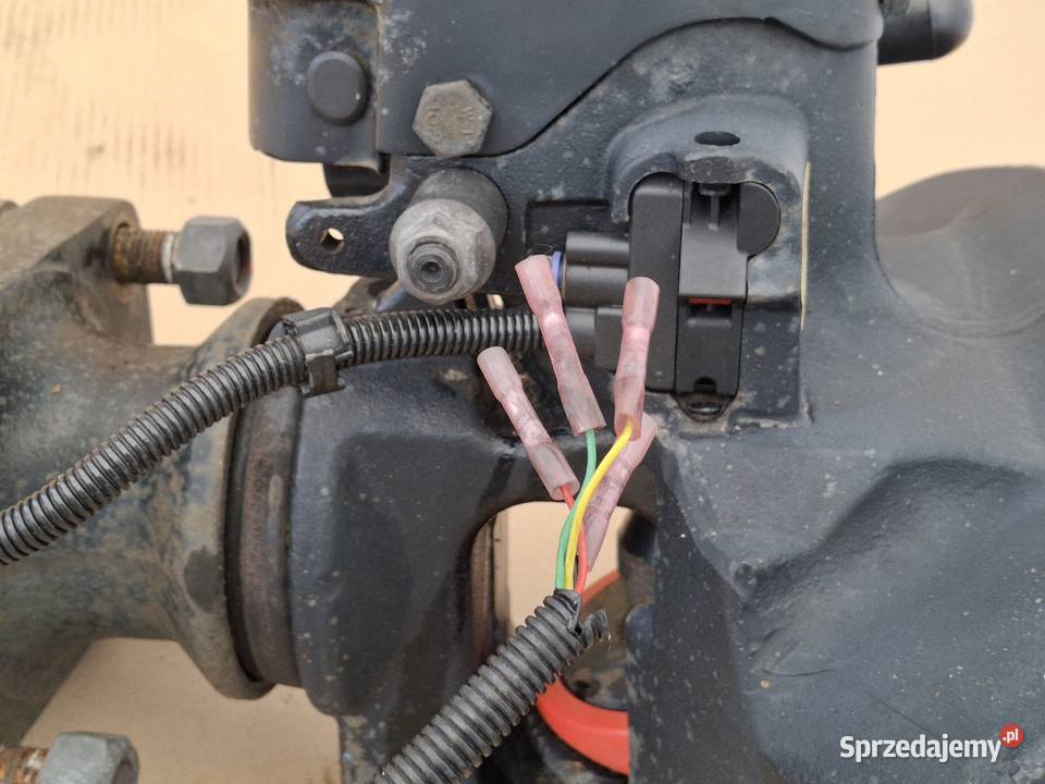 RINGFEDER SPRZĘG ZACZEP HAK AUTOMATYCZNY C50X FI sprzedam