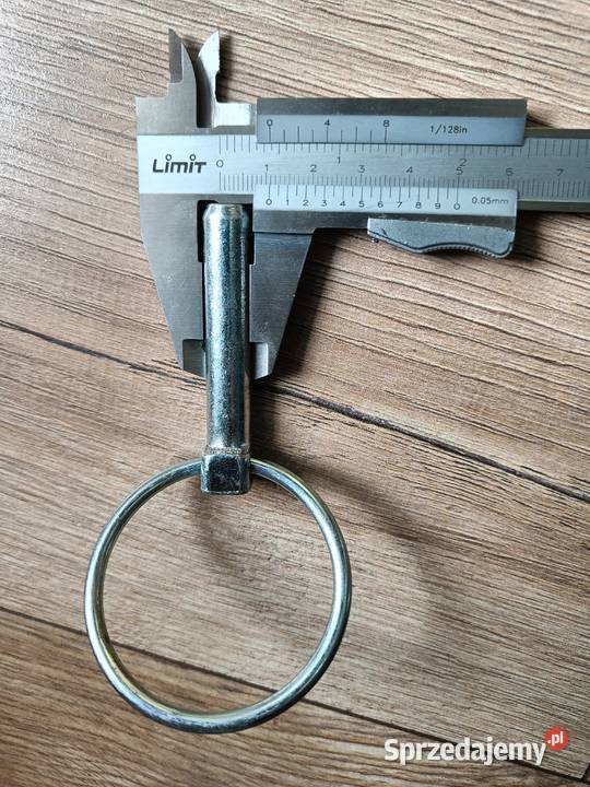 Zawleczka zatrzaskowa z kółkiem 11mm wymiary na