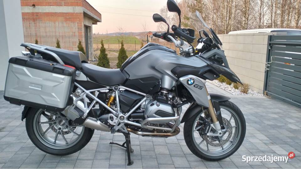 BMW R1200GS 73k nowy full