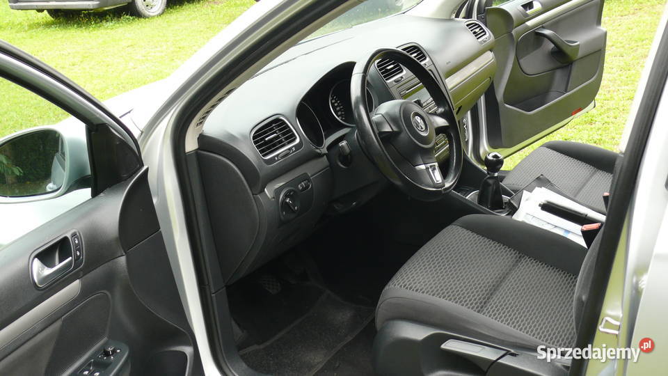 VW GOLF 6 16 BENZYNA 2010r Sprowadzony opł elektryczne szyby