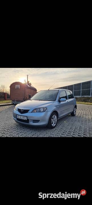 2006rMazda 2 14 benzyna półautomat Kraków