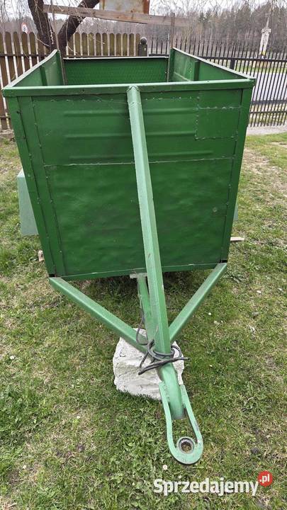 Przyczepka Burtowe i plandeki Żeleźnica