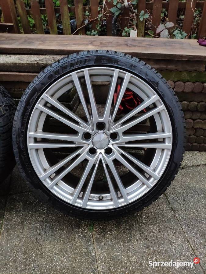 wh18 wheelworld 20 DUNLOP 2553520 5mm A8 D4 Miernów sprzedam