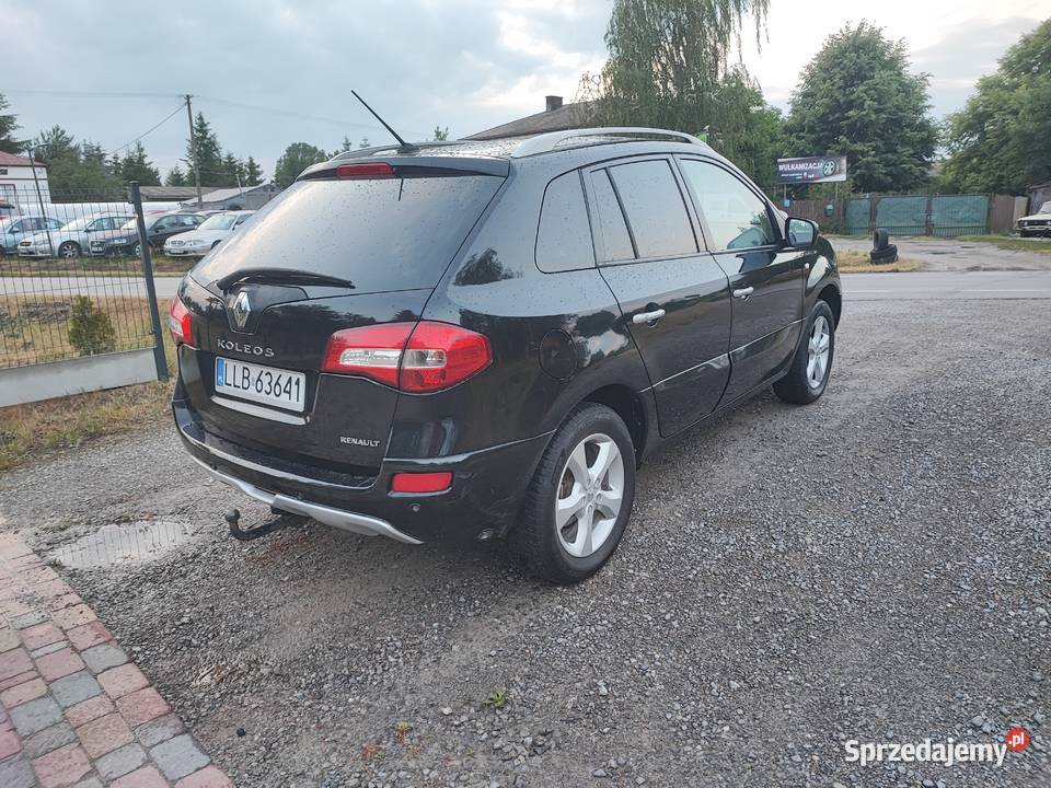 Renault Koleos 25 BLPG lubelskie Lubartów