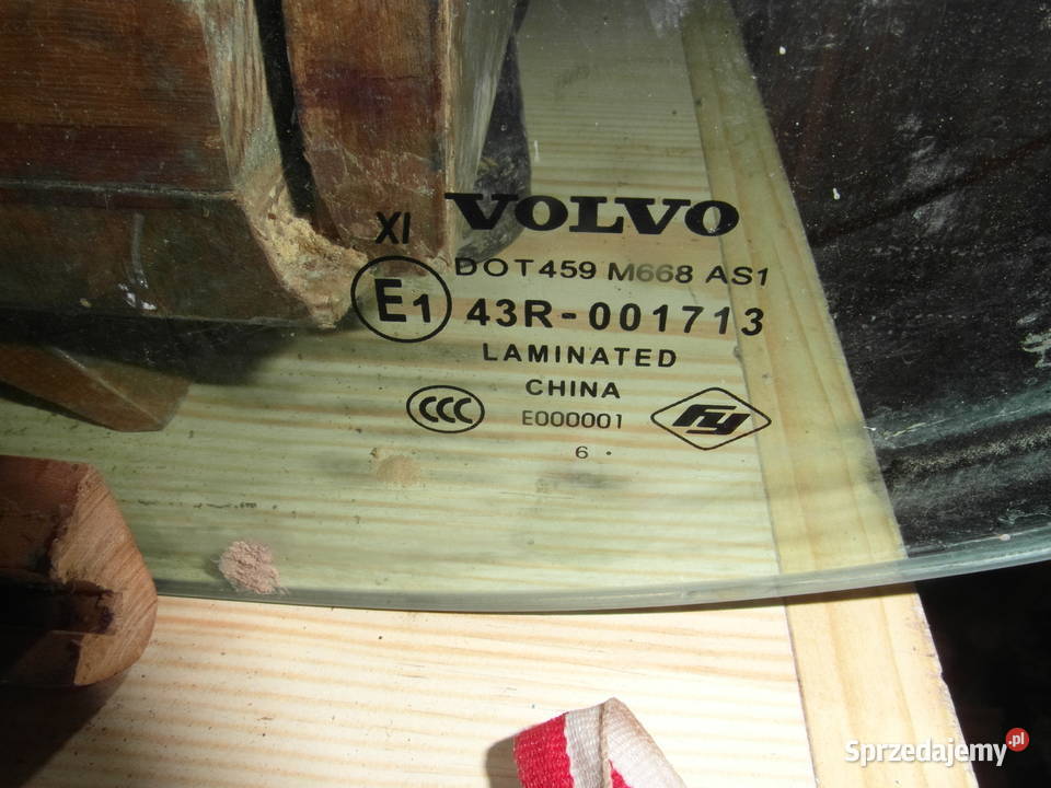 szyba dolna kabiny koparka volvo ew 160 c d Karoseria