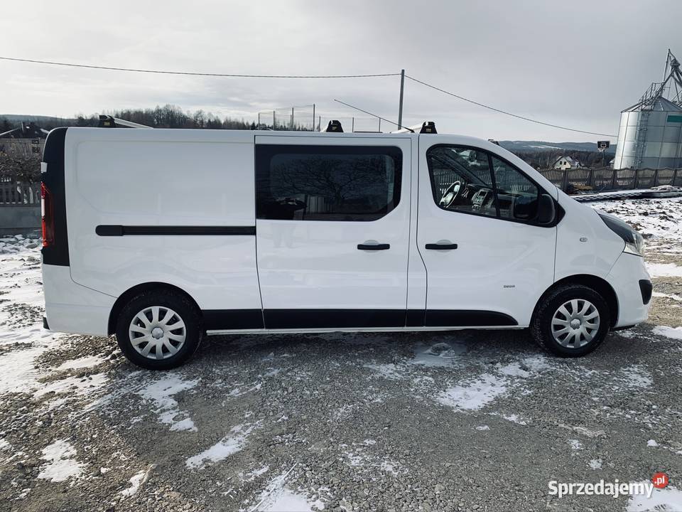 Vivaro Trafic Talento Long Lift Klima Elektryka Gołaczewy