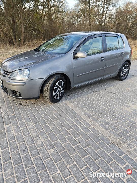 Golf V wielkopolskie Biedrusko sprzedam