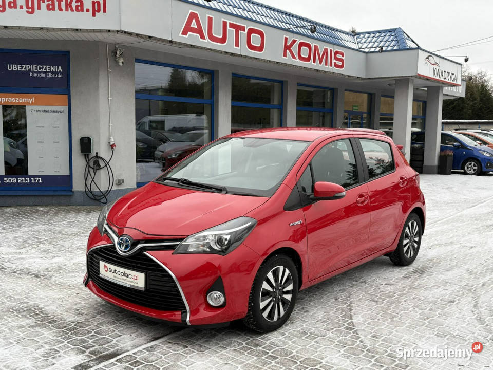 Toyota Yaris 15 Hybrid KameraTempomatGwarancja 73KM śląskie Tarnowskie Góry