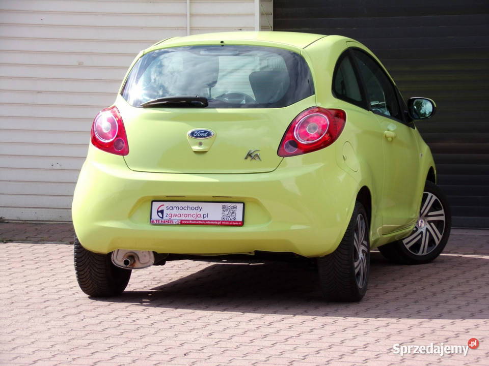 Ford KA Klimatyzacja Gwarancja II 2008 manualna Mikołów sprzedam