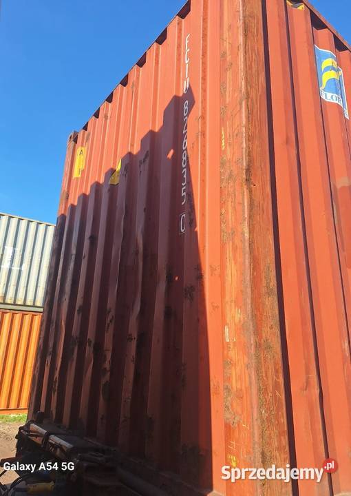 Kontener morski NOWY 12 metrowy40HC Małaszewicze Małe