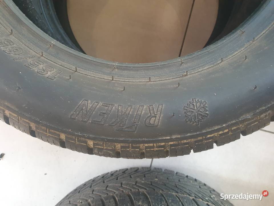Opony Riken Snowtime 02 18565R15 warmińsko-mazurskie Dobre Miasto