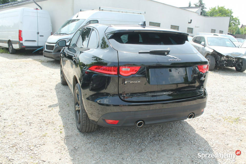 Jaguar FPACE uszkodzony F-Pace wielkopolskie Ostrów Wielkopolski