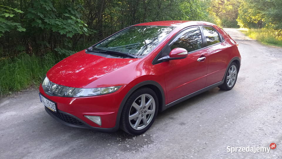 Honda Civic Sport 18 benzyna 140 Rok produkcji 2007 Oława sprzedam