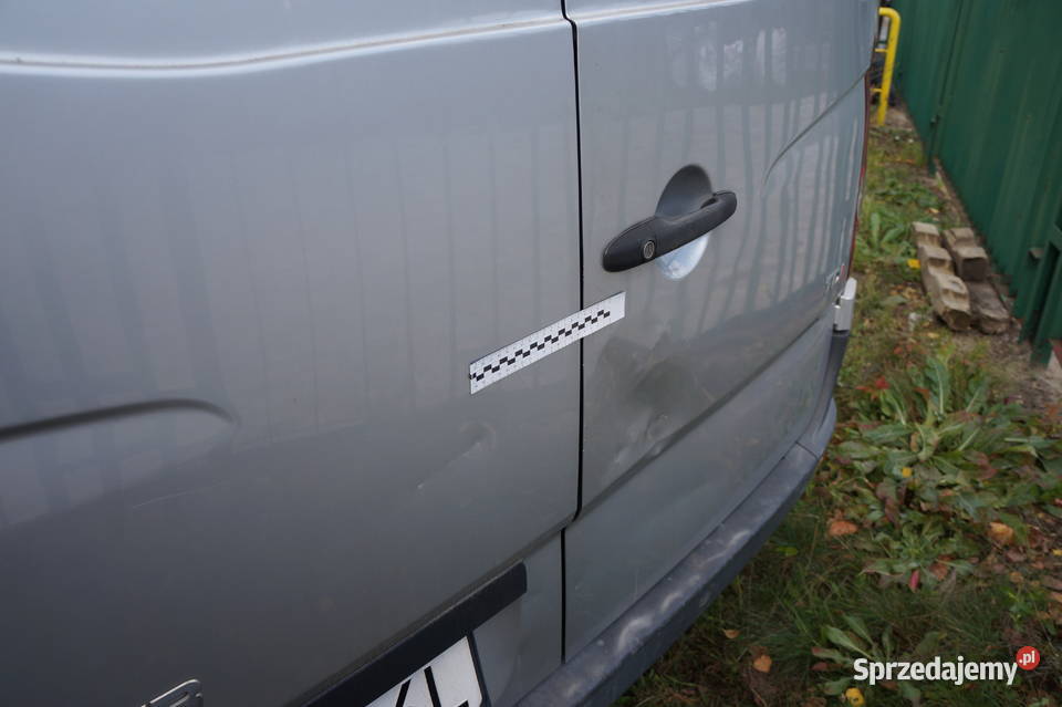 Samochód ciężarowy Volkswagen Crafter GP 35