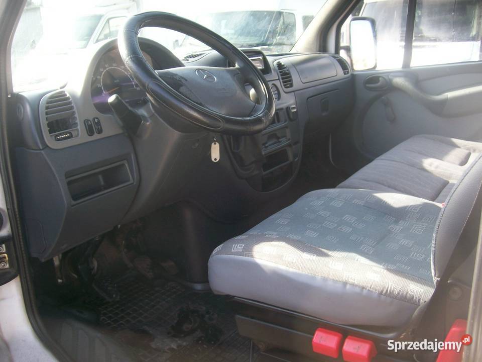 Sprinter 9 osobowy Ładny Klimatyzacja Sprinter Łask