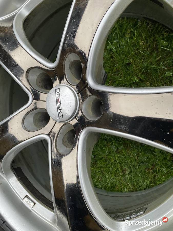 Felgi Fondmetal 5x120 R18 Bukowina Tatrzańska