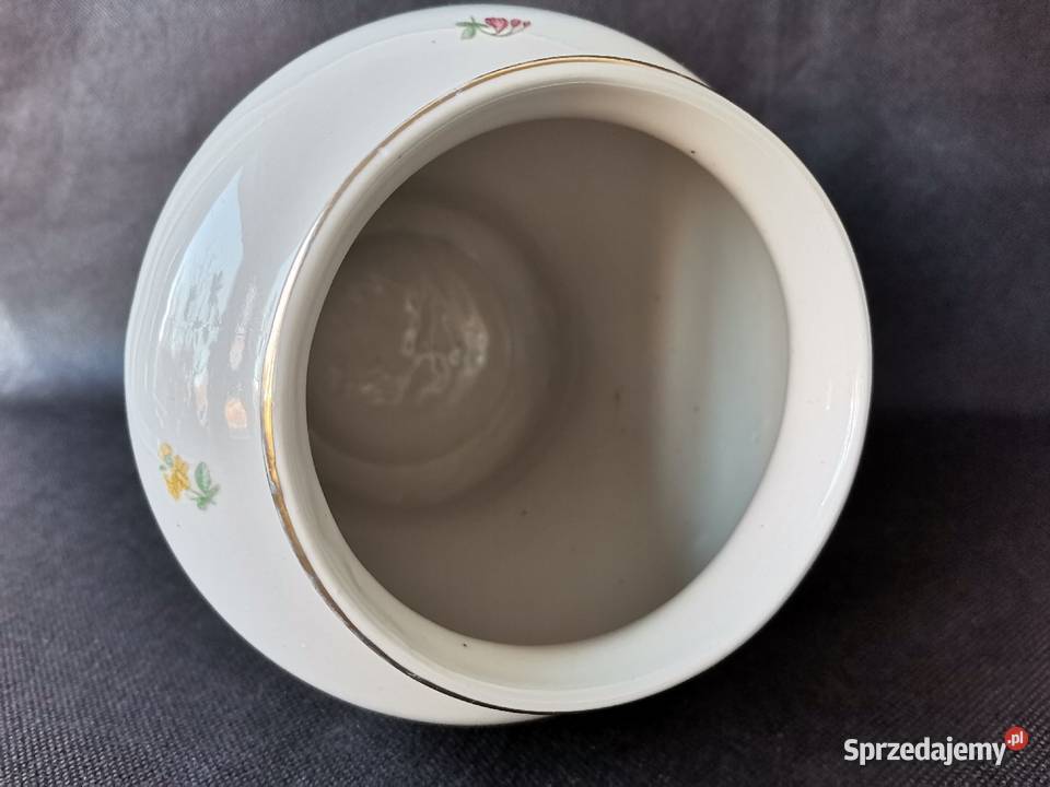 Stary duży wazon porcelana Bogucice stary wzór śląskie Katowice