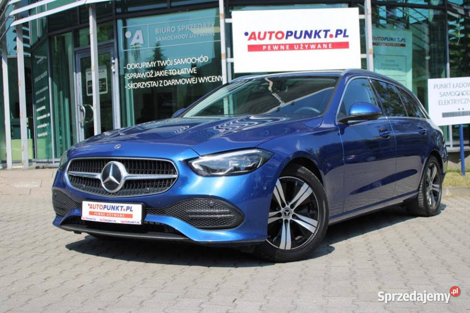 MercedesBenz Klasa C 2022r Gwarancja IWŁ ASO Chorzów
