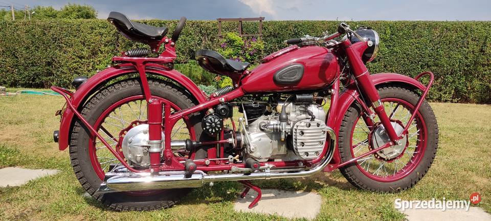 Motocykl M72 Rok produkcji 1959 Pozostałe Chmielów