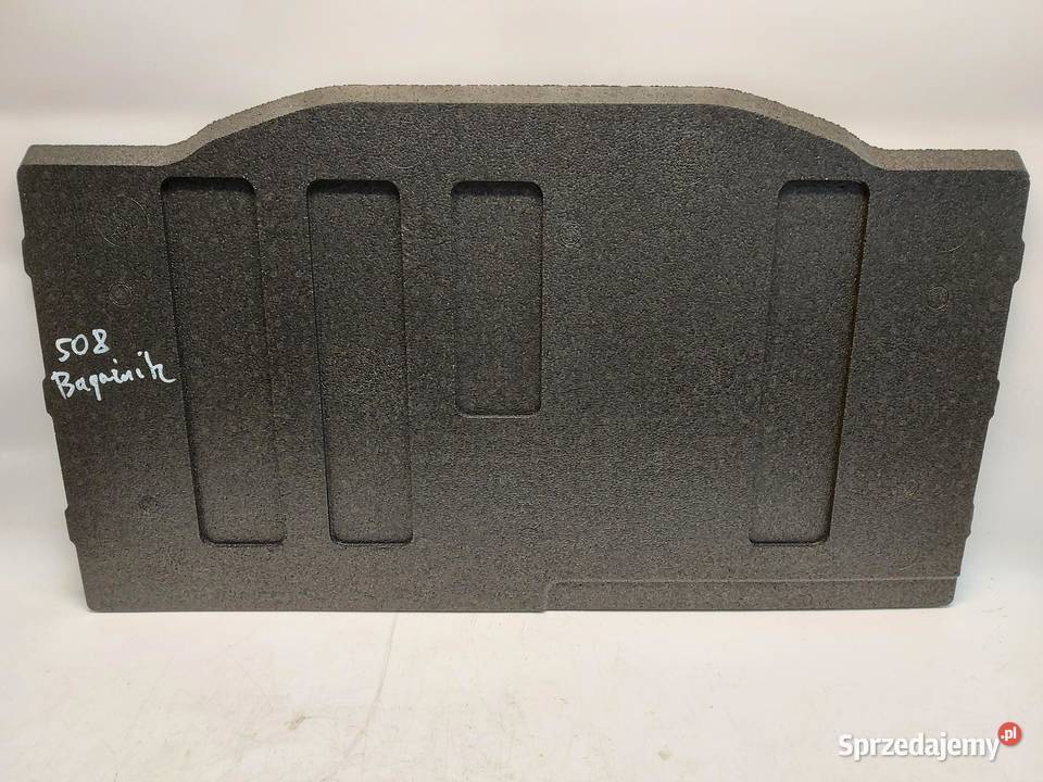 PEUGEOT 508 II Styropian wkład bagażnika