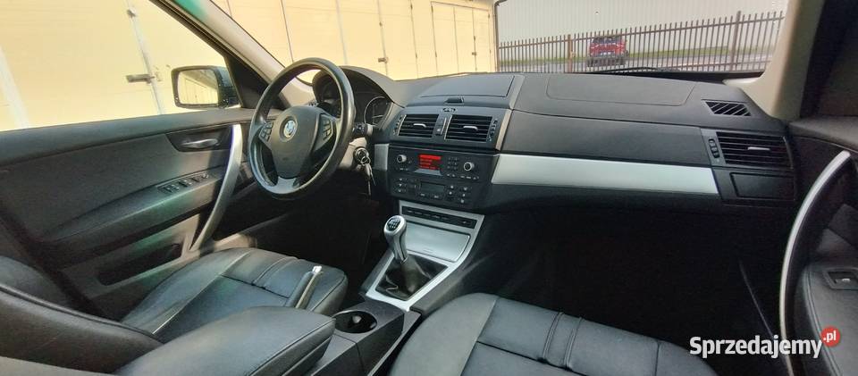 BMW X3 E83 LtdSportEd 2008 20 Benz remoncie podlaskie Zambrów