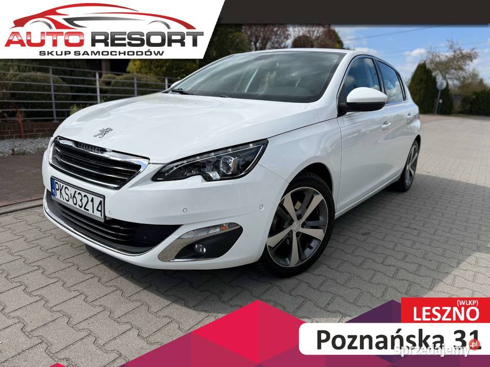 Peugeot 308 12b 2017r NAVI LED NOWY ROZRZĄD Rok produkcji 2017 Leszno