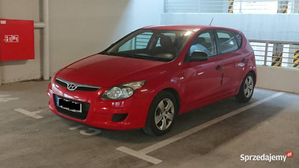Hyundai i30 benzyna 14 z 2009 roku hatchback