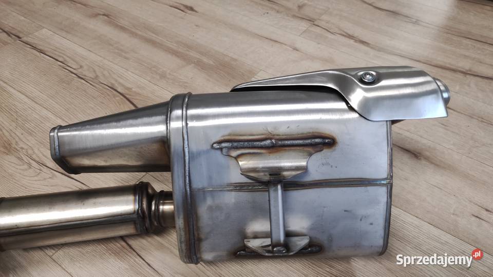 Tłumik wydech Kawasaki Z650 Brodnica