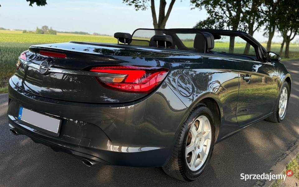 Opel Cascada 20 CDTi Cabrio ESP wielkopolskie Swarzędz