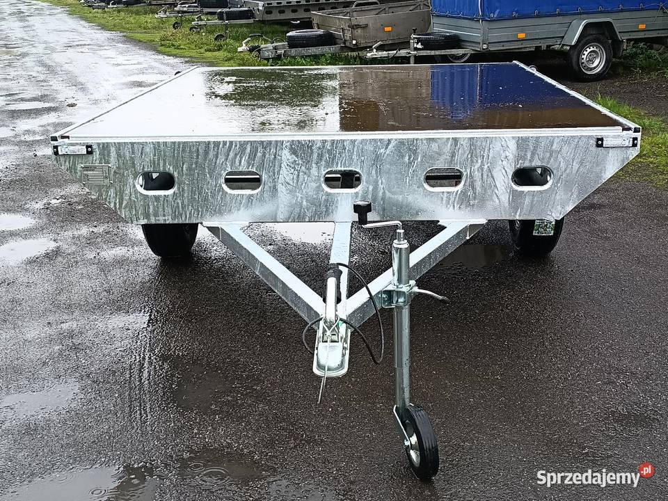Przyczepka 250 x 200 PLATFORMA RYDWAN MALIKÓW pełny VAT Kielce