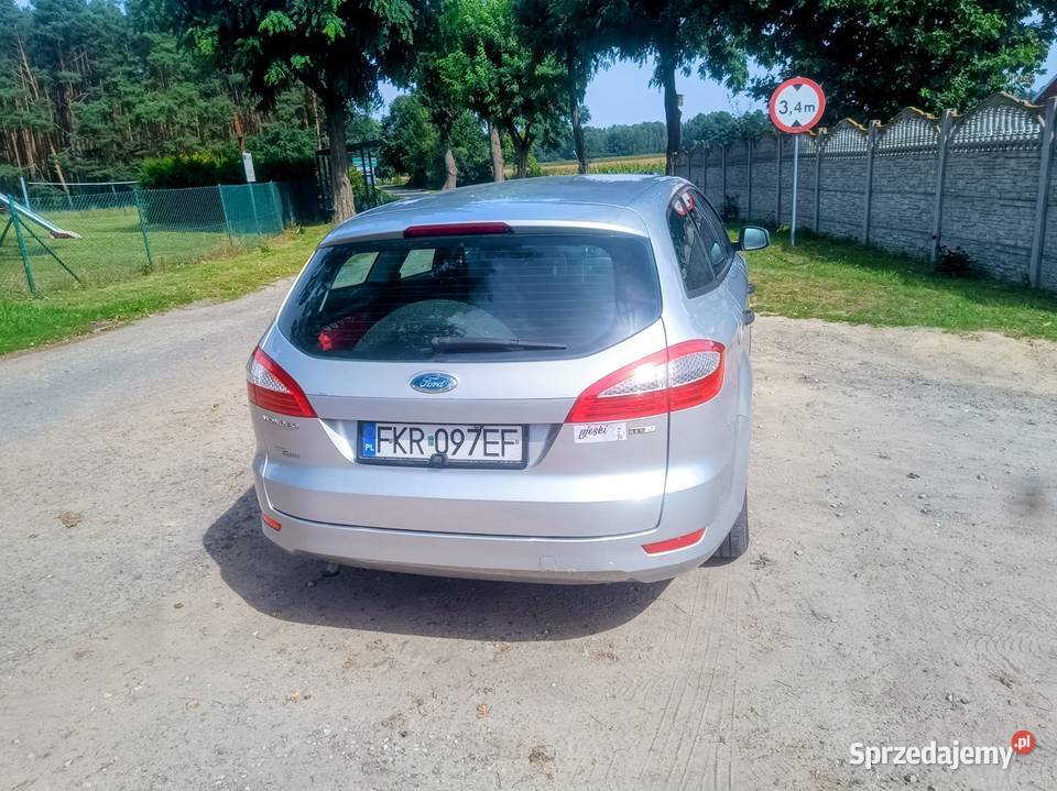 Ford Mondeo MK4 20 TDCi 140 2008R manualna Sulechów