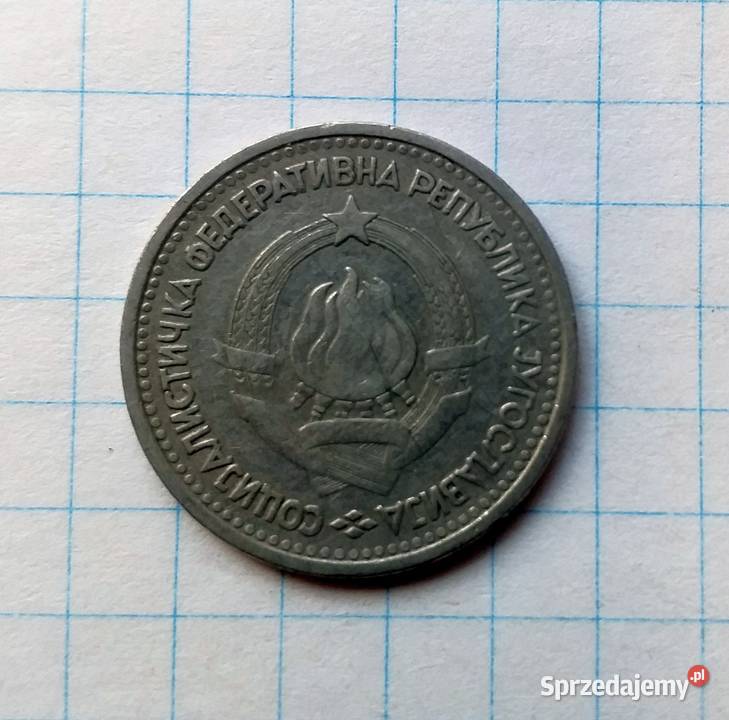 1 DINAR 1965 JUGOSŁAWIA lubelskie Piszczac