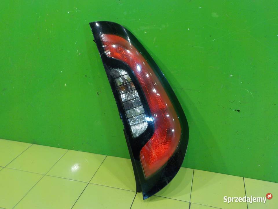 KIA SOUL II 16 CRDI 15r 5D lampa prawa tyl osobowe Lampy tylne Motoryzacja Suków