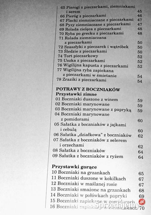 Z pieczarek i boczniaków Halina Kozakiewicz Chełm