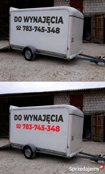 Przyczepka platforma dluzyca wynajem Jędrzejów sprzedam