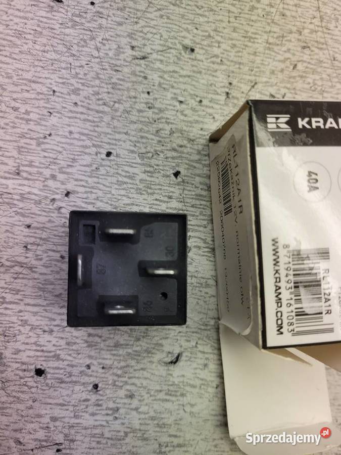 Przekaznik 40A 12V załączający