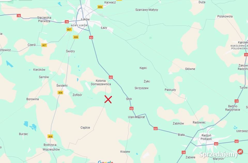 Sprzedam działkę rolną Sętki sprzedam