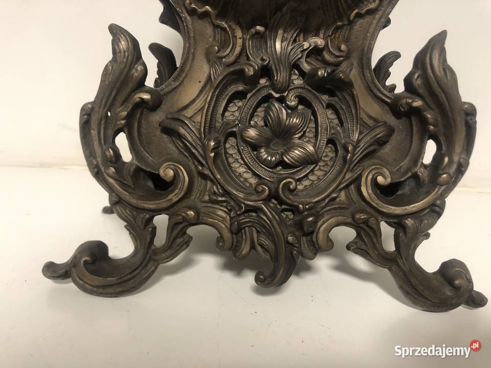 Francuski zegar antyczny 204 GWARANCJA 2 LATA Nowa Sól