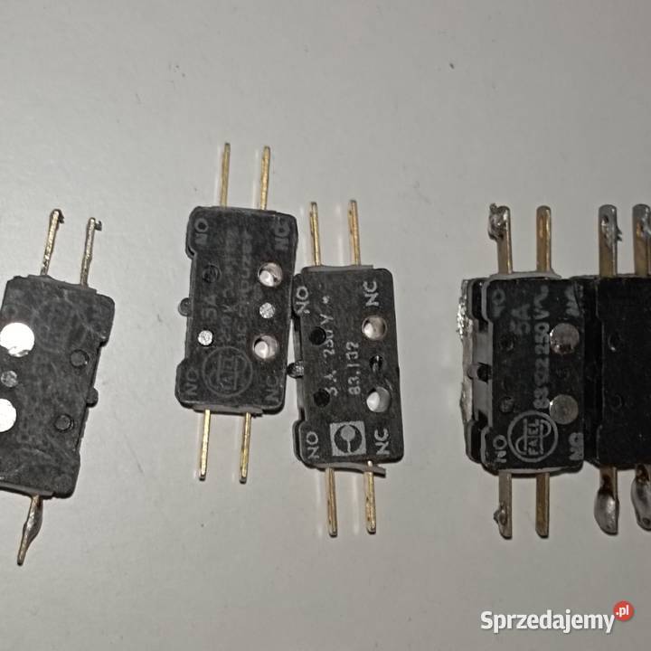 Mikro przełączniki Elektryka Wrocław