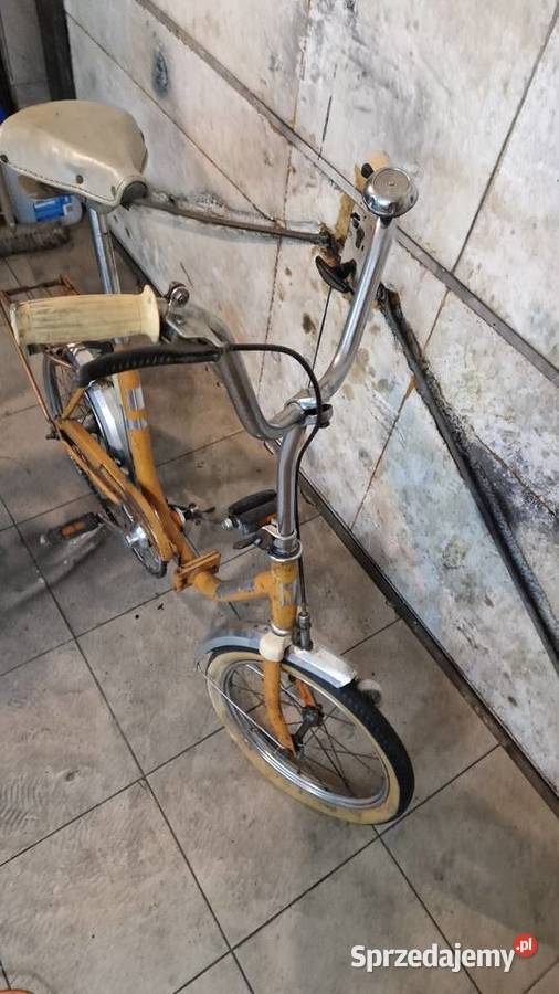 Romet pelikan 1980 Rower dziecięcy z czasów PRLu sprzedam