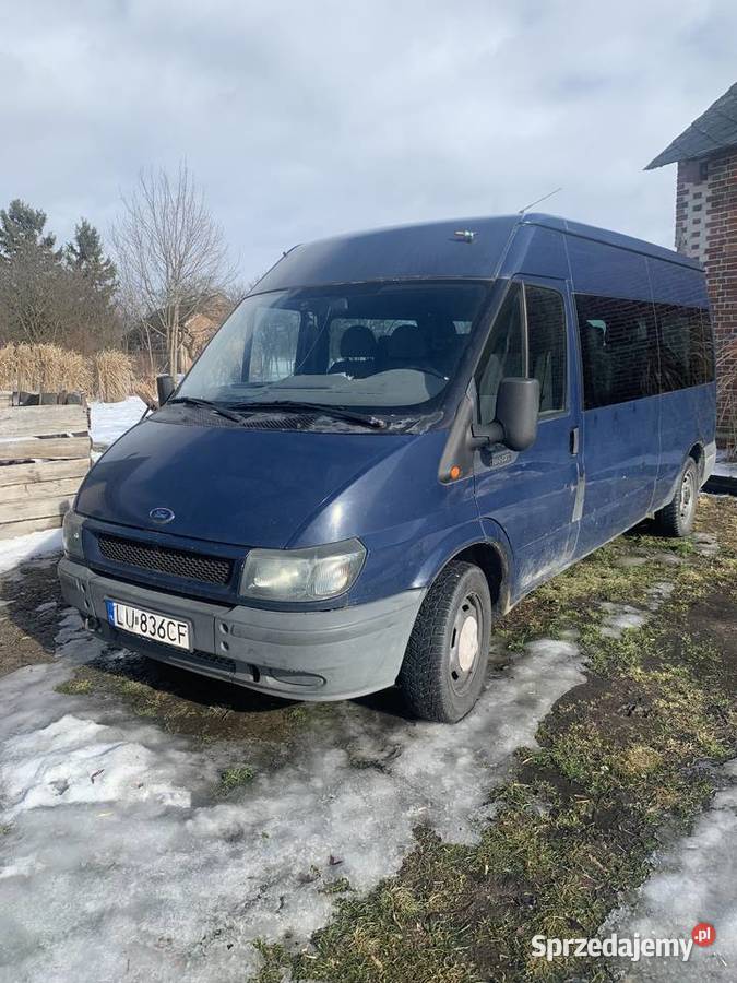 ford transit 24 ASR (kontrola trakcji) lubelskie Turobin sprzedam