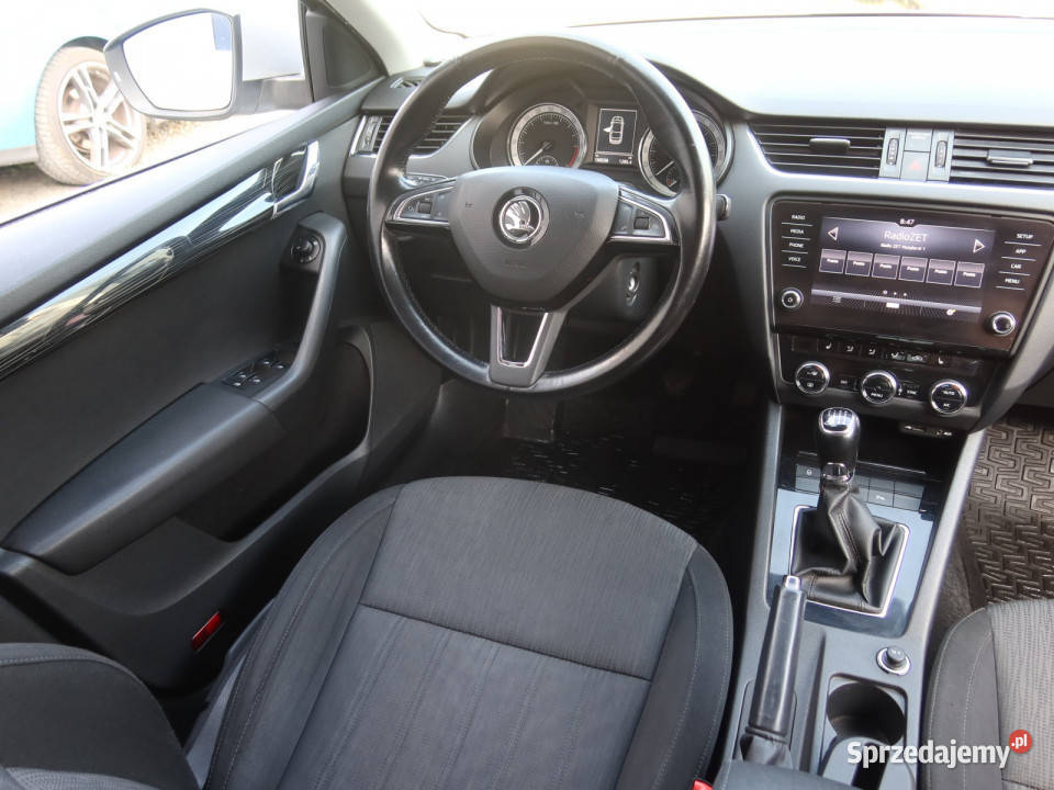 Skoda Octavia 20 TDI tempomat Katowice