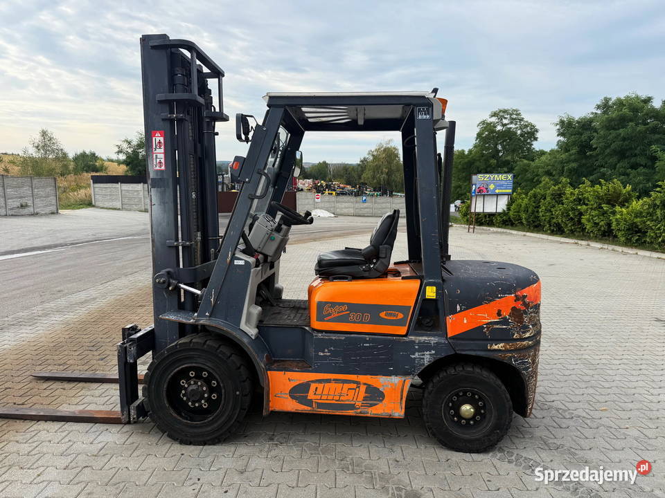 wózek widłowy OMG Ergos 30D 3000 40m przesuw Wózki widłowe Działoszyn