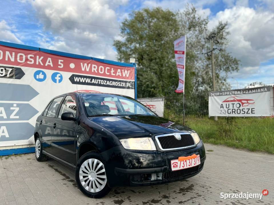 Skoda Fabia 14 LPG Klima Elektryka Dl 1400cm3 Wrocław